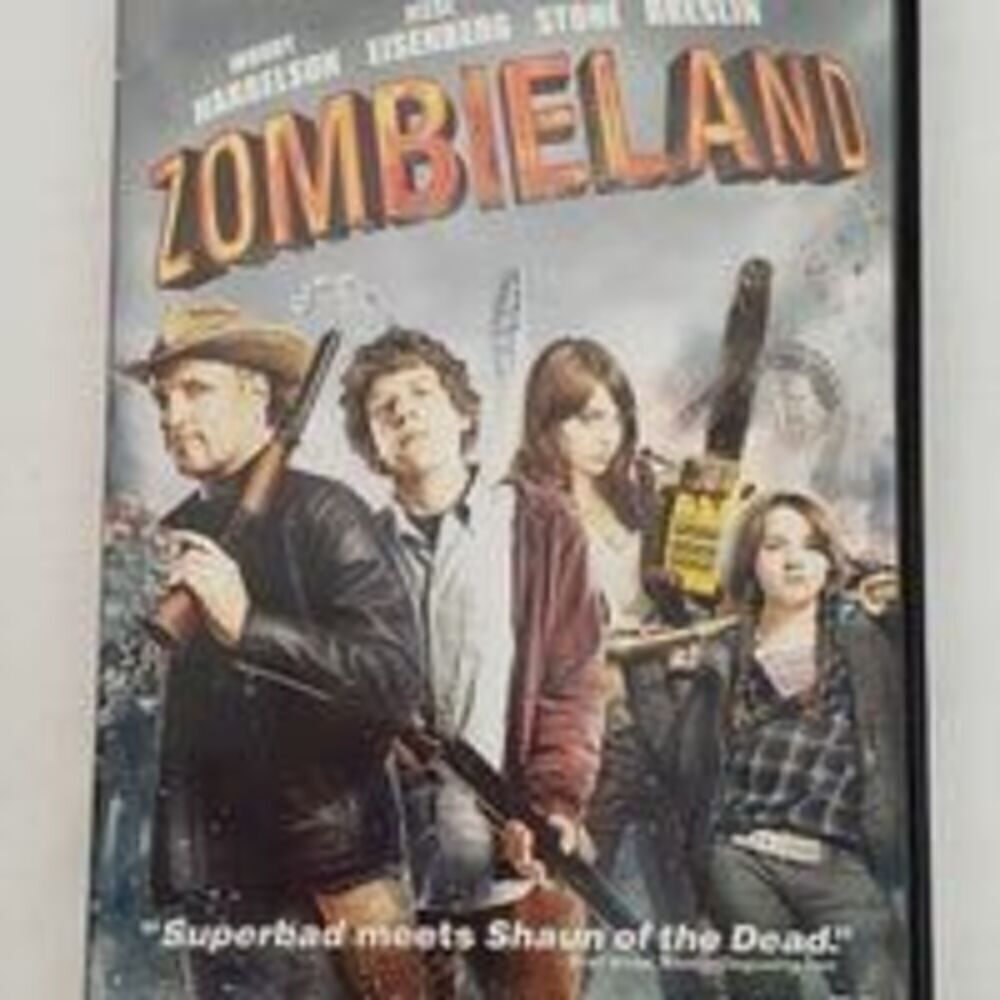 Zombieland Movie [DVD]